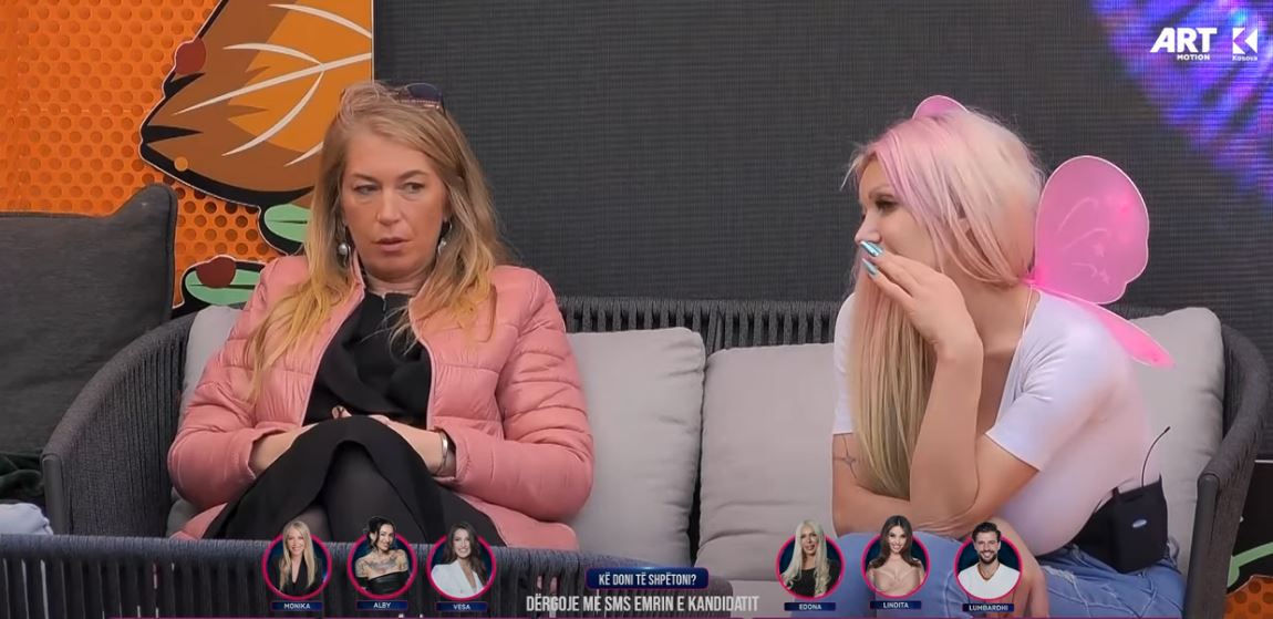 Monika i jep këshilla për shëndet Edonës, e shqetësuar me gjendjen e saj (VIDEO)