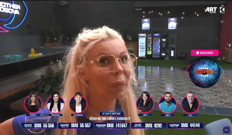 Ledi, Edona dhe Alby luajnë pak me kamerë (VIDEO)