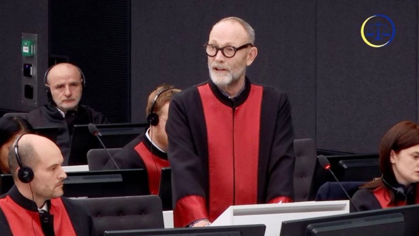 Emmerson: Veseli me ka kërkuar që të bëjë të qartë se ai nuk ka bërë asnjë pretendim kundër Halitjahës