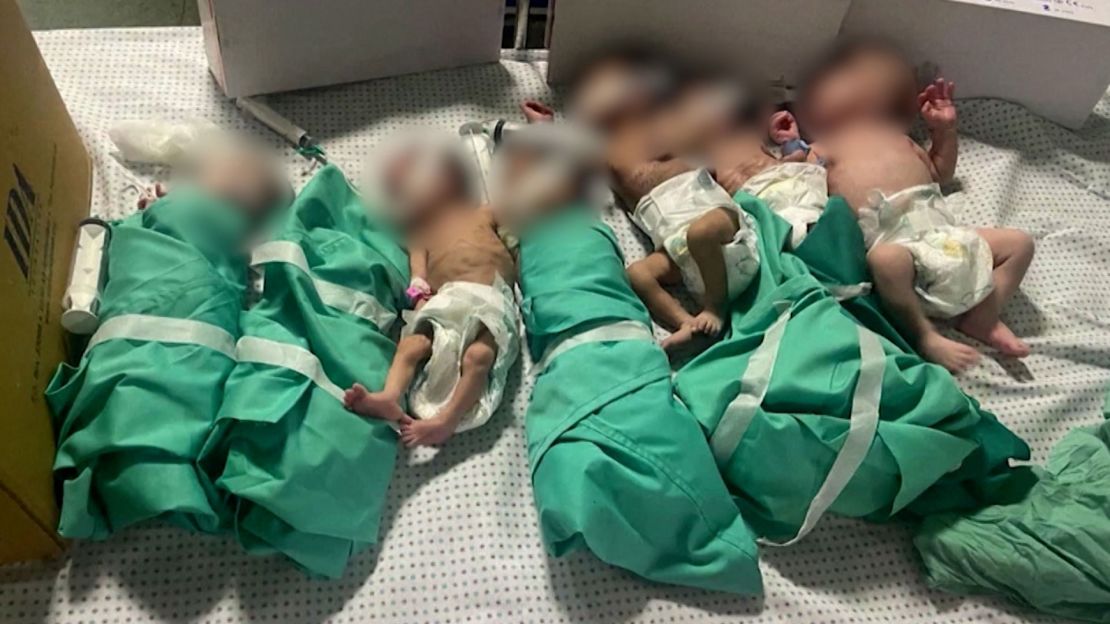Dhjetëra foshnja të lindura para kohe, evakuohen nga spitali al-Shifa