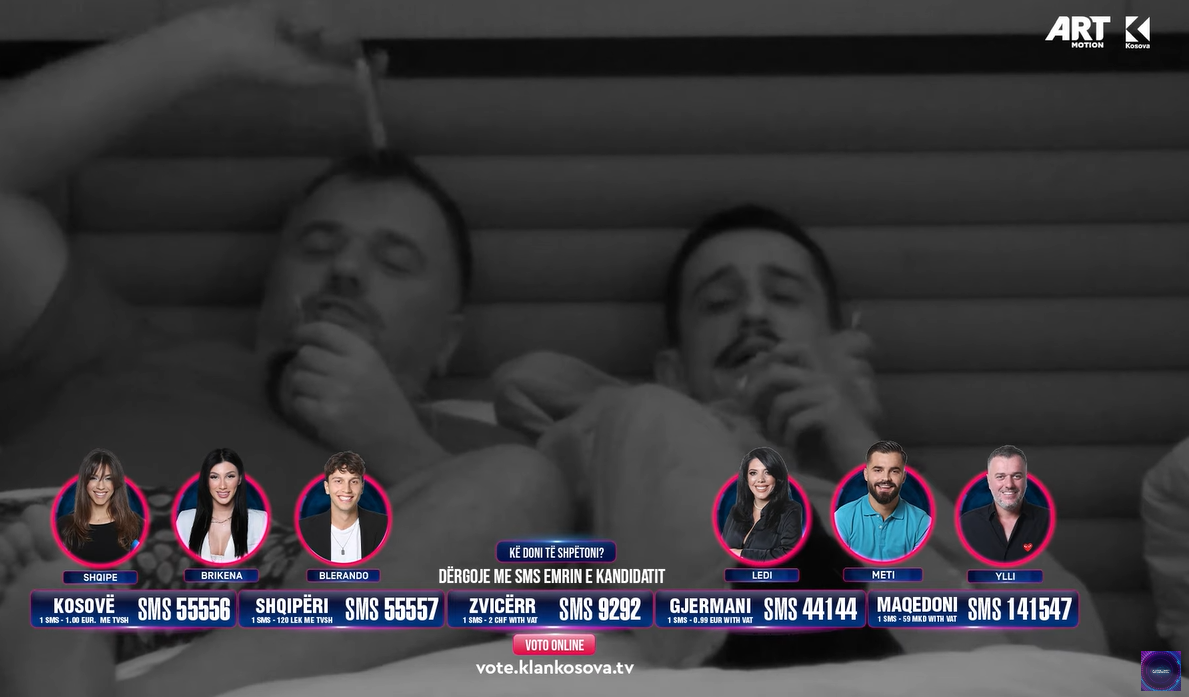 Ylli e Gania me momente gazmore para gjumit (VIDEO)
