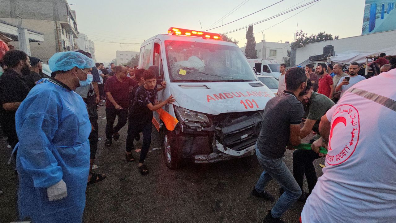 Izraeli merr përgjegjësinë për një sulm ajror pranë spitalit më të madh të Gazës
