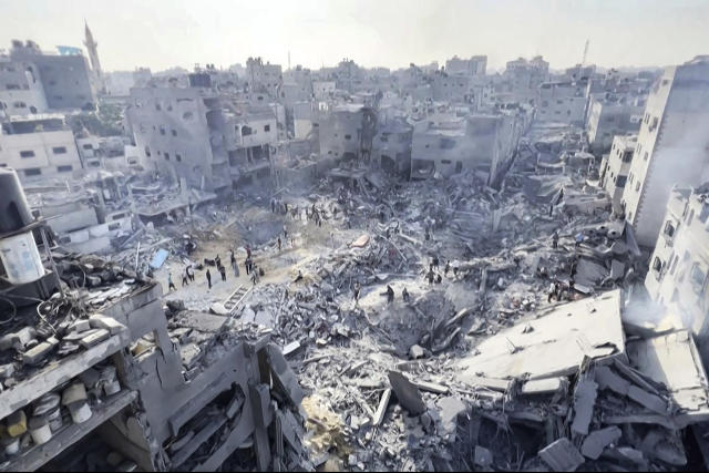 Hamasi: Numri i të vdekurve në Gaza shkon në 13,300
