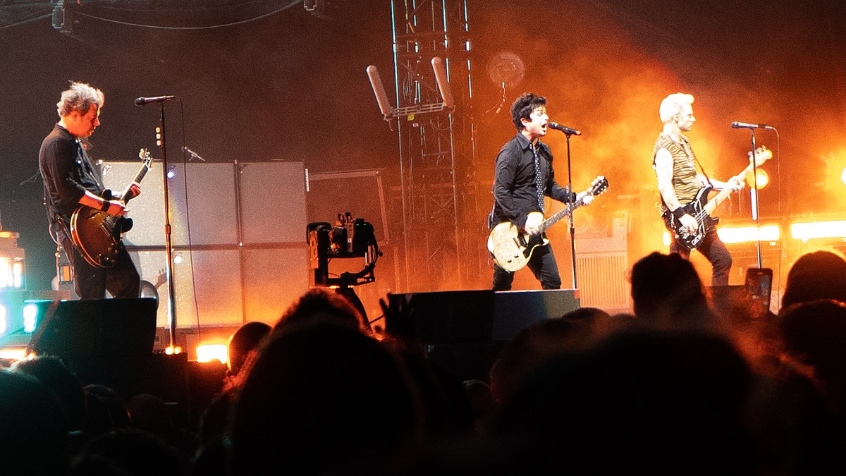 Green Day me turne stadiumesh