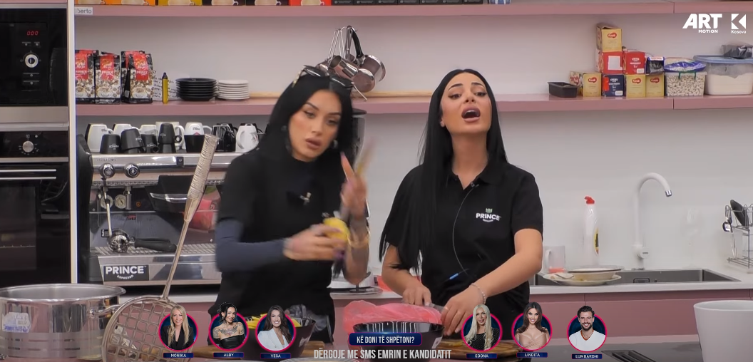 Santiana dhe Kader përplasen me fjalë – Edona shkrihet së qeshuri (VIDEO)