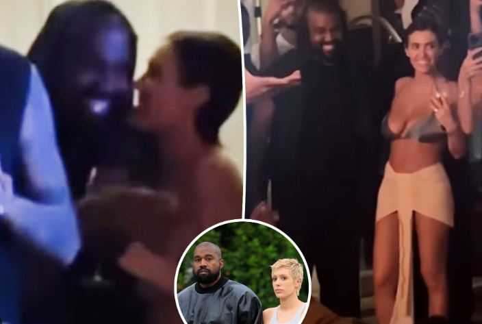 Kanye West ribashkohet me gruan Bianca Censori në një festë në Dubai