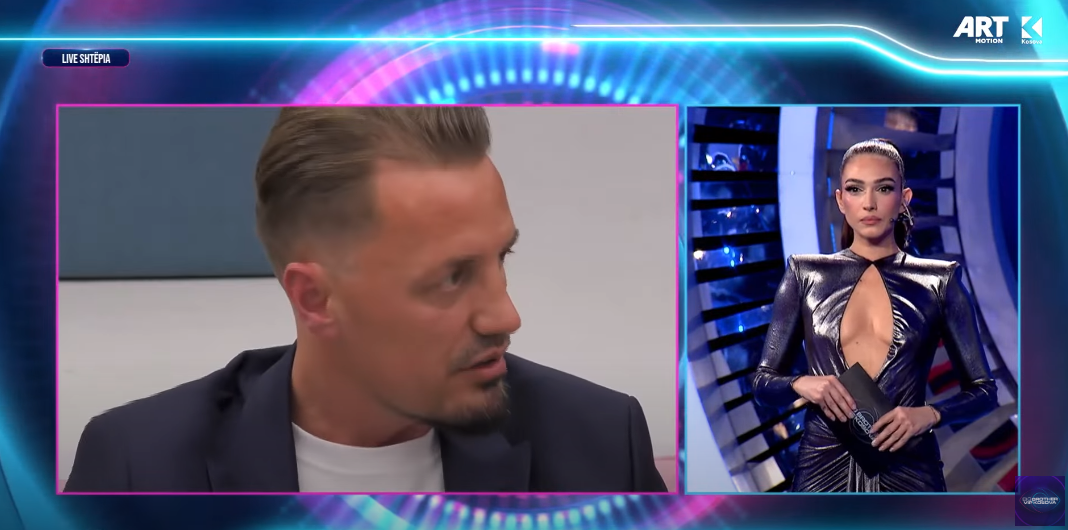 "Oj Lind, duhet me të ardh marre" - Blero vazhdon replikat e ashpra me Lindën (VIDEO)