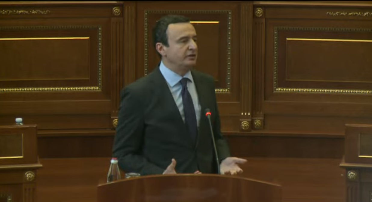 Kurti: Gjatë qeverisë sime, ekonomisë i janë shtuar mbi 1 miliard euro për çdo vit