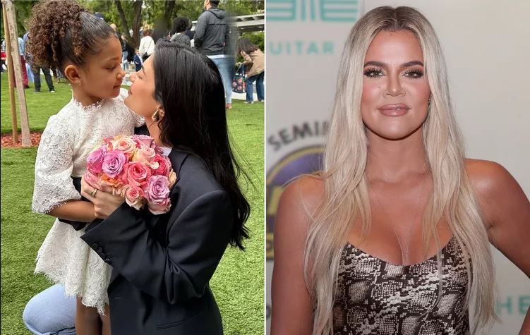 Kylie Jenner thotë se vajza e saj është më e afërt me motrën Khloe Kardashian