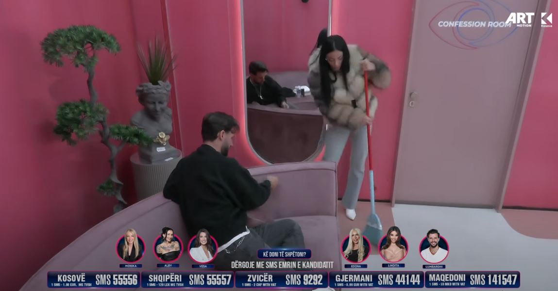 Lumbardhi nuk i ndahet Kaderit, shkruan emrin e saj në divan (VIDEO)