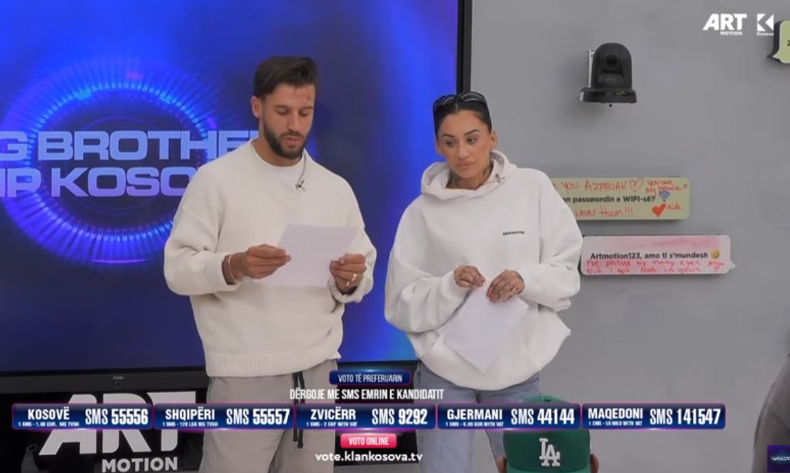 “Vëllai i Madh” me sfidë për Albyn dhe Lumbardhin nëse duan ta rrisin çmimin e madh (VIDEO)