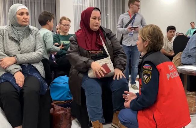 550 rusë u evakuuan nga Gaza javën e kaluar