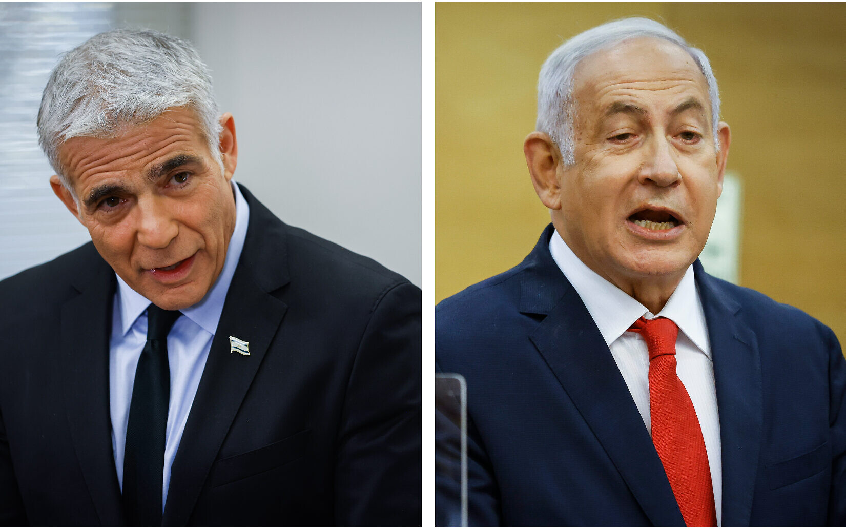 “Është koha për ta zëvendësuar Netanyahun”, thotë udhëheqësi i opozitës izraelite