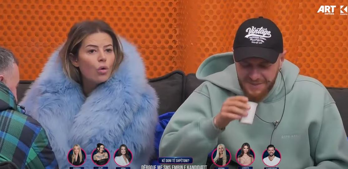 "Ti veç këpucët mundesh m'ia fshi Shqipes", Santiana thumbon Kaderin (VIDEO)