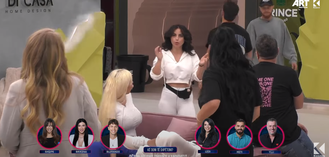 Dikush ka pirë cigare në banjo - revoltohet fortë Linda (VIDEO)