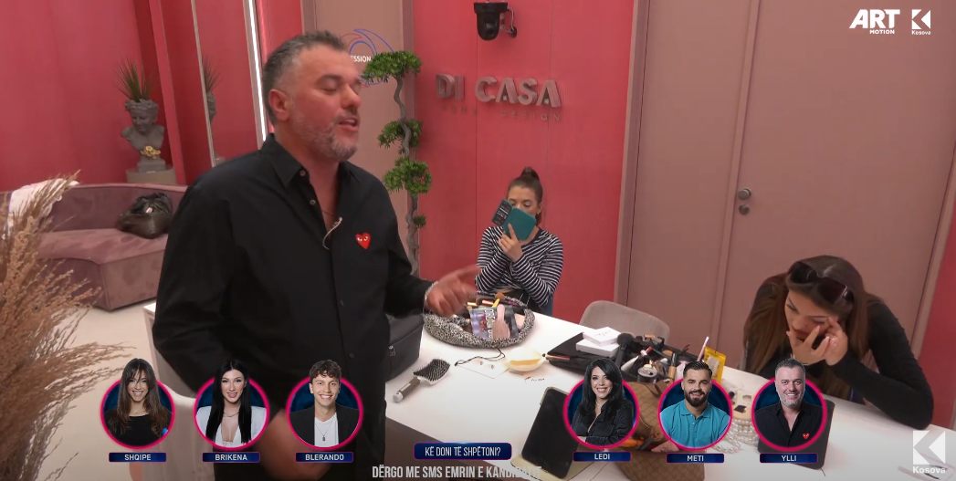 Buci i'a thotë Ledit troç: Ti e di, je ti ajo që do të dalësh të premten mbrëma (VIDEO)