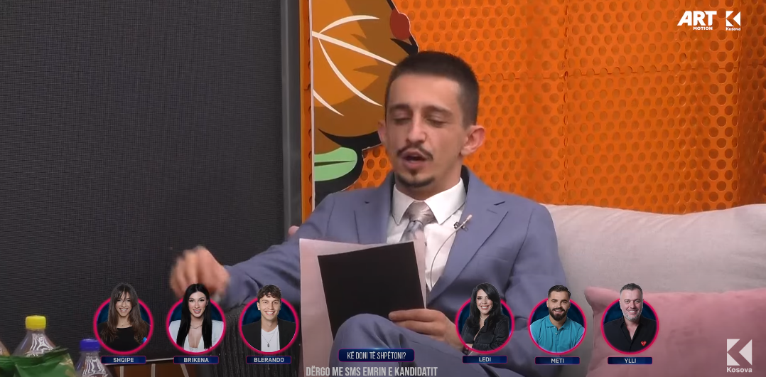 Emisioni i plotë i Gani Gërmisë, me të ftuar Bleron (VIDEO)