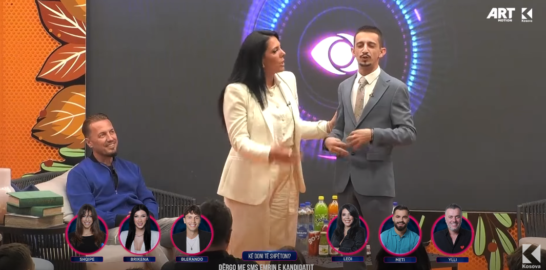 Gania prezanton dy analistet e emisionit të tij, Ledin dhe Brikendën (VIDEO)