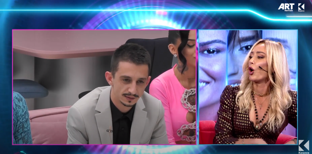Anita thumbon Ganinë: Brikenda është kokrra e yllit, e ti s'e di a e ke pa veten në pasqyrë? (VIDEO)