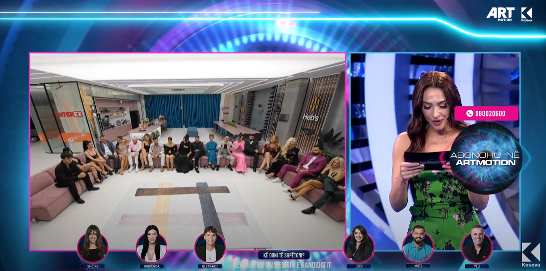 "Piano Parfum" i befason banorët e BBVK-së me dhurata të personalizuara (VIDEO)