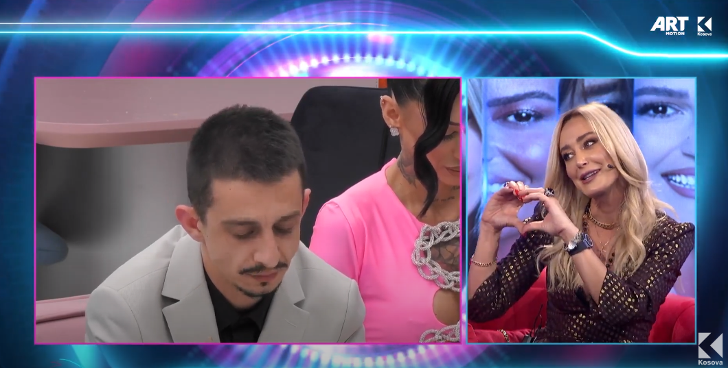 Anita drejtuar Ganisë: Ta kam dashuruar sensin e humorit që në ditën kur ke hyrë në BBVK (VIDEO)