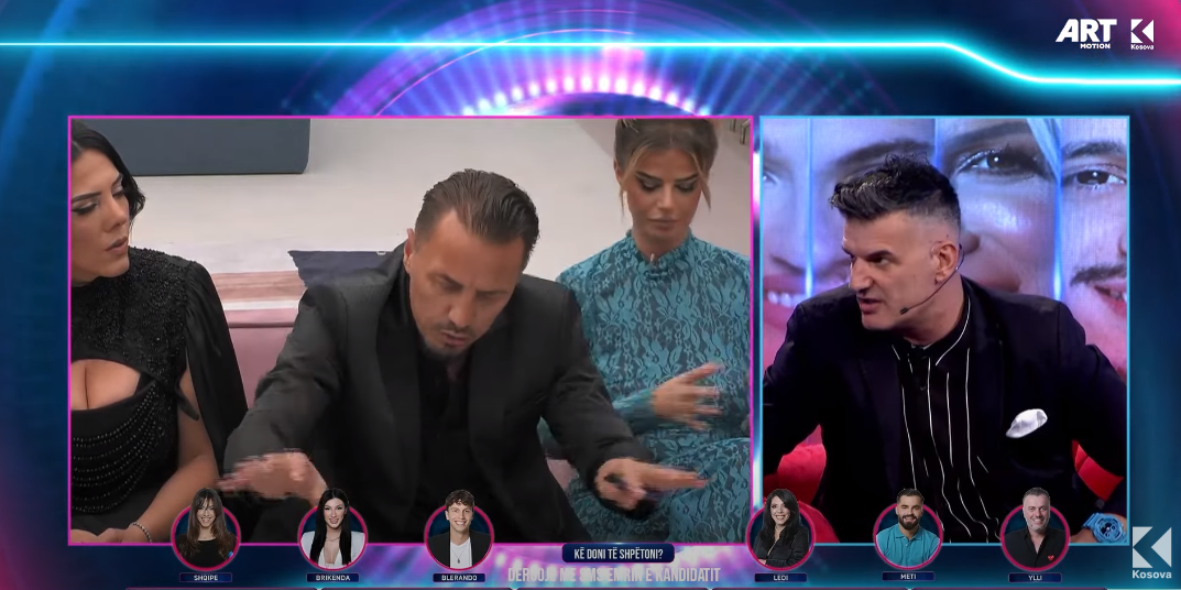 Përplasje e ashpër mes Bleros dhe Bledi Manes, çfarë ndodhi? (VIDEO)