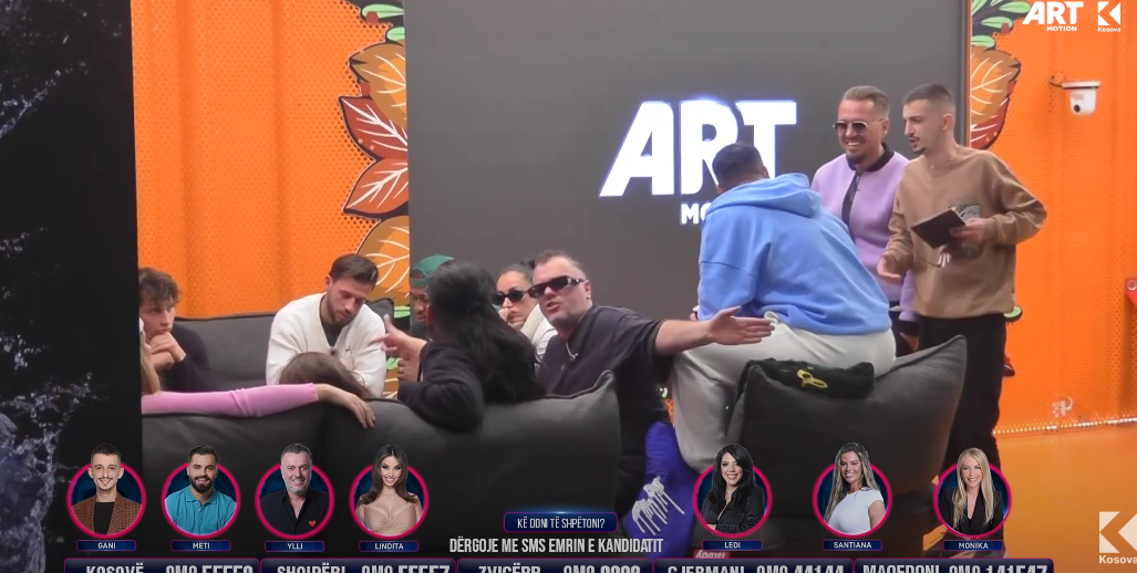 Sërish përplasje mes Ledit dhe Bucit, çfarë ndodhi kësaj radhe? (VIDEO)