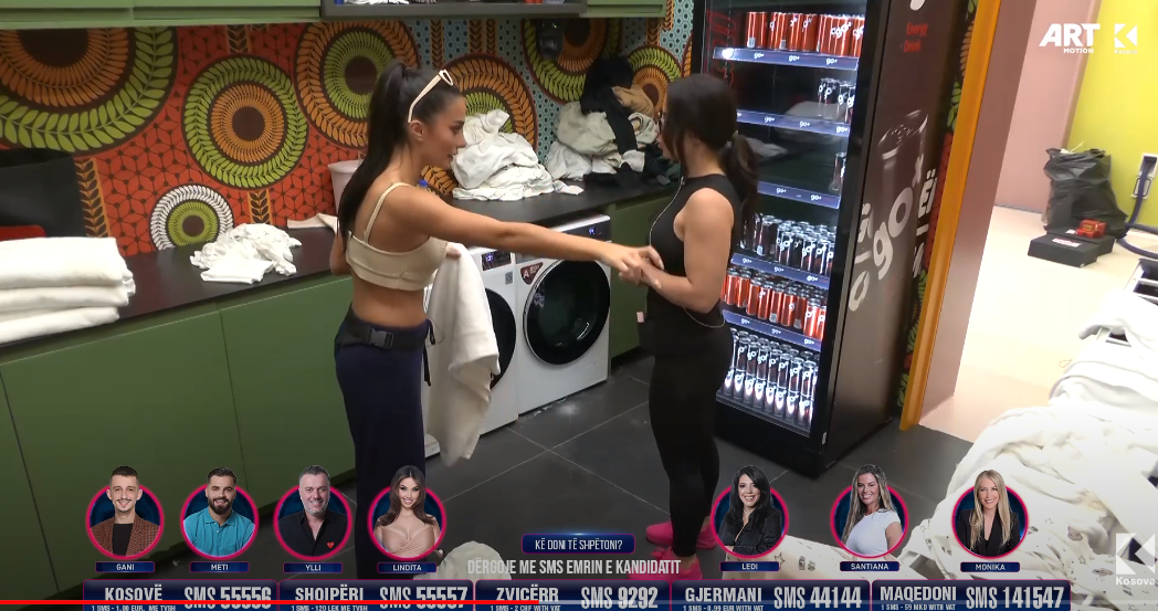 Çfarë po bisedojnë Alba dhe Linda për banorët? (VIDEO)