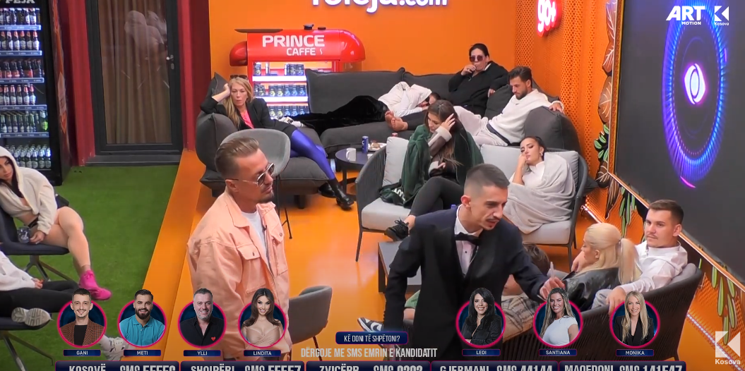 Ylli e paralajmëron për prishje të emisionit, ashtu edhe i ndodh Ganisë (VIDEO)