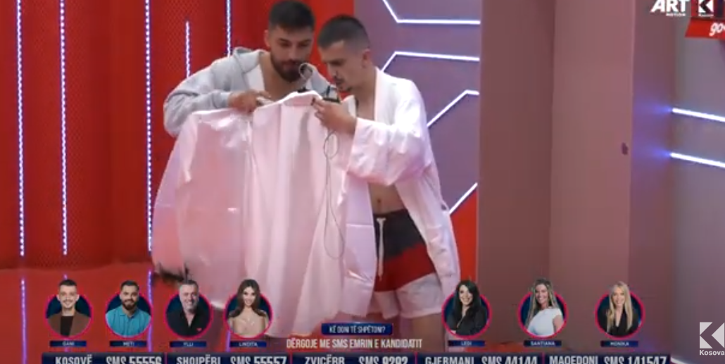 "Vëllai i Madh" me festën e radhës për banorët, ata sonte rikthehen në vitet e 80-ta (VIDEO)