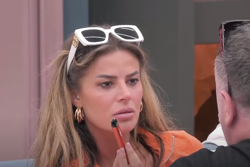 Santiana e nervozuar me Yllin dhe kjo është arsyeja (VIDEO)