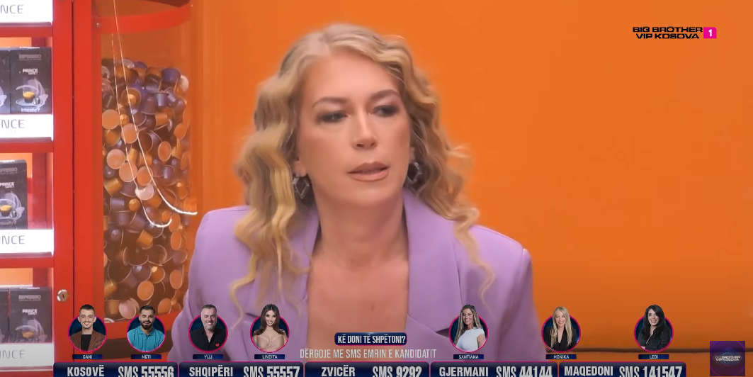 Monika: Në fillim kam menduar se s'duhet të jem lojtare, por kam ndryshuar tani (VIDEO)