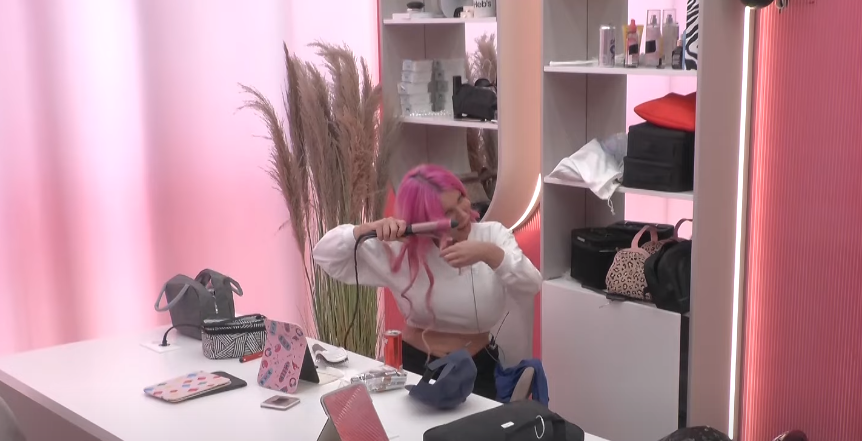 Edona dyshon pak se Shqipja falet në shtëpinë e Big Brother (VIDEO)