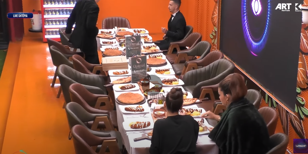 "Optimal Bistro Bar" shtron darkë për banorët e Big Brother VIP Kosova 2 (VIDEO)