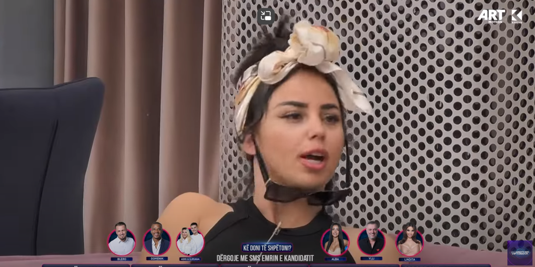 Linda pretendon se dikush nga estrada i ka shkruar në Snapchat, Buci reagon me ironi (VIDEO)