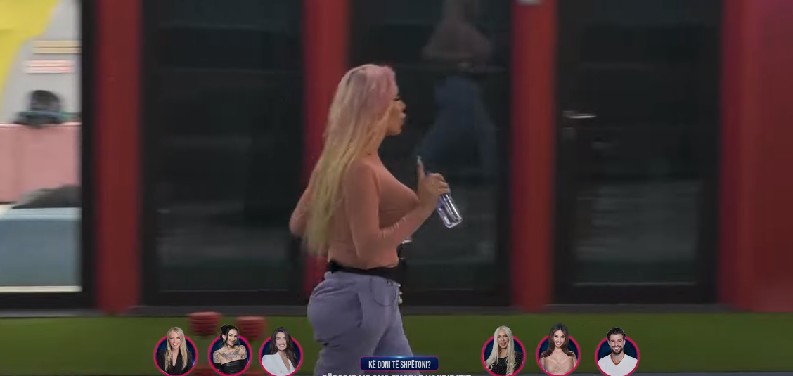 Edona akoma e revoltuar nga nominimet, iu thotë banorëve "se do t'i hajë krejt" (VIDEO)