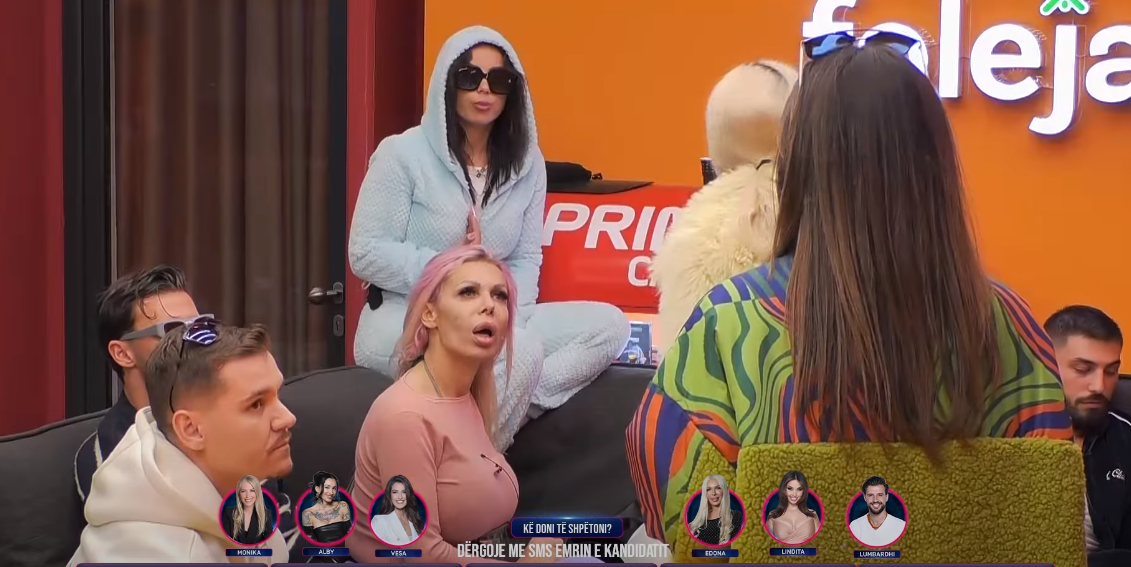 Orientimi seksual, tensionon debatin në mes çiftit dhe Edonës (VIDEO)