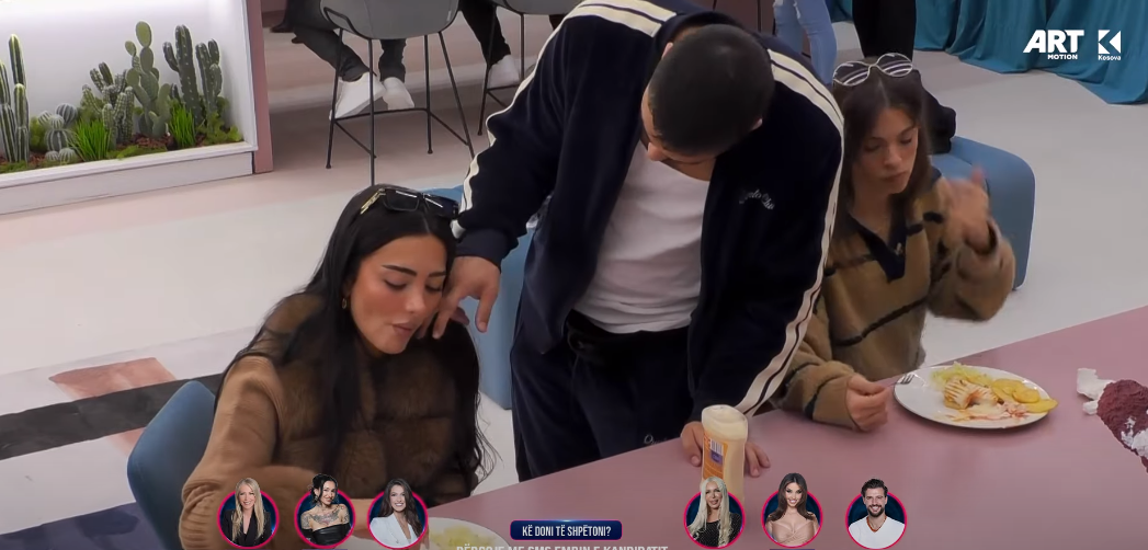 Azemi i fokusuar në Albën, ia kapë faqen (VIDEO)