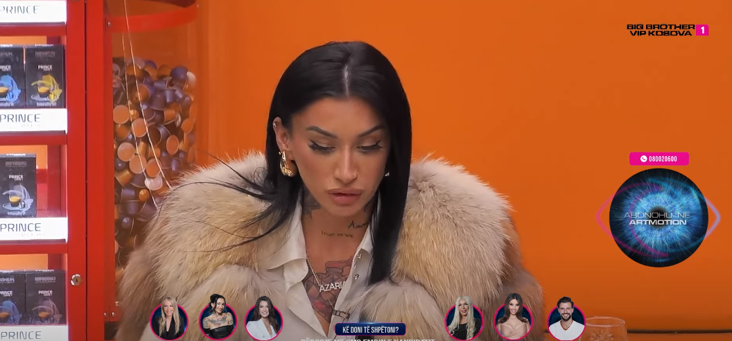 "Kujt i beson plotësisht në Big Brother VIP Kosova 2?", përgjigjet Alby (VIDEO)