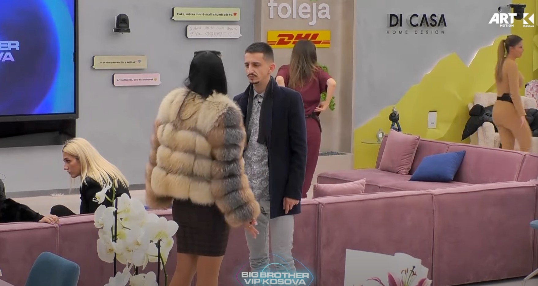 "Ku të du rri e ku të du shkoj", debat i ashpër i Kaderit dhe Ganiut (VIDEO)