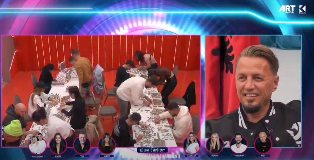 Klipi që shpalosë detaje mbi ecurinë e "Sfidës së Kapitenit" (VIDEO)