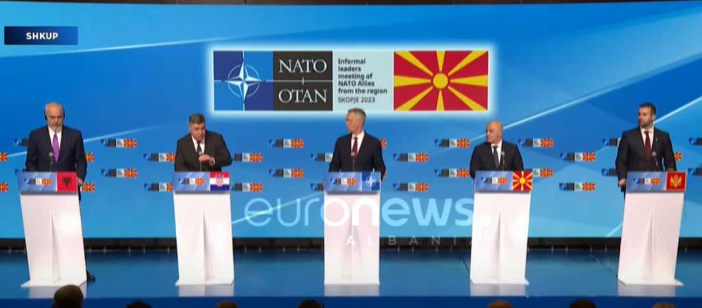 Rama në konferencë me Stoltenbergun: Kahja euroatlantike e Kosovës nuk diskutohet