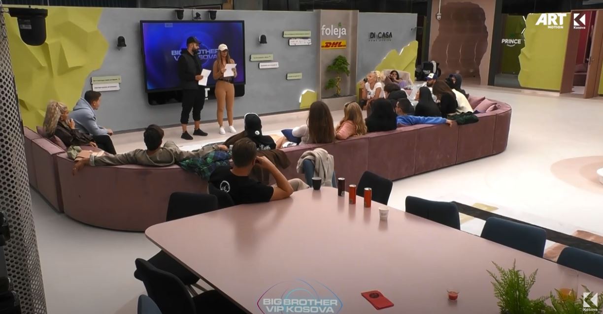 “Vëllai i Madh” e bën më të veçantë sfidën e kapitenit këtë javë për banorët (VIDEO)