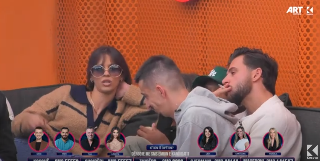 Shqipja drejtuar Ganiut: Është e tepërt kjo çka po bën ti (VIDEO)