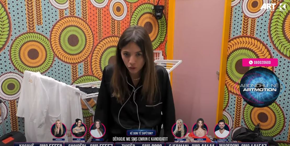 Shqipja i drejtohet Vëllait të Madh: Nuk dihem mirë (VIDEO)