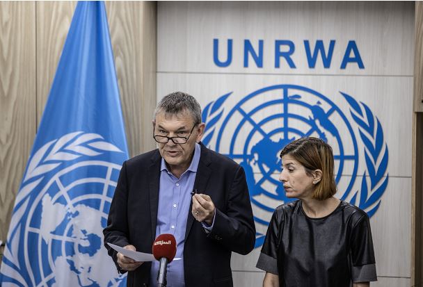 UNRWA nderohet me çmimin e kalorësisë nga mbreti i Spanjës