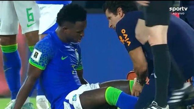Lëndohet Vinicius, mbetet jashtë fushe për gjashtë javë