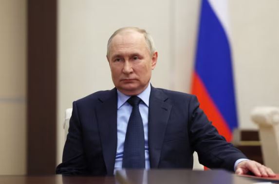Vladimir Putin, presidenti i Rusisë