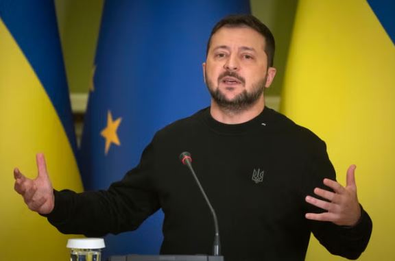 Volodymyr Zelensky