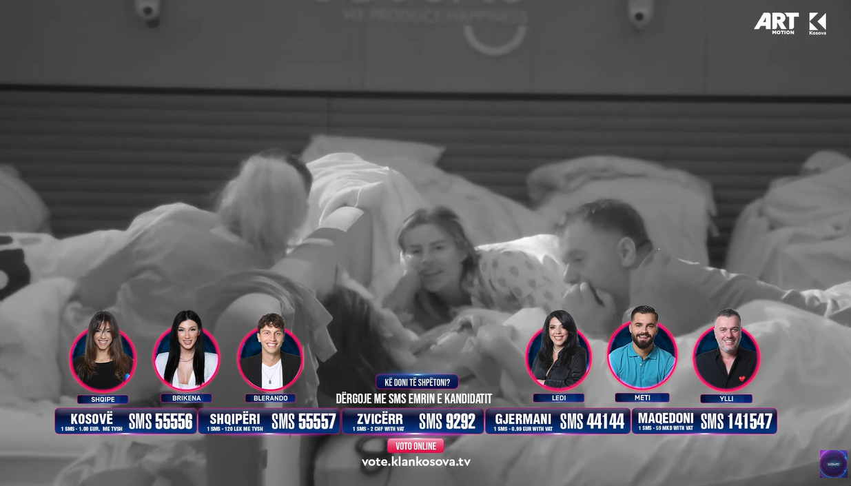 Ylli imiton Edonën, banorët s'ndalen së qeshuri në pikë të natës (VIDEO)